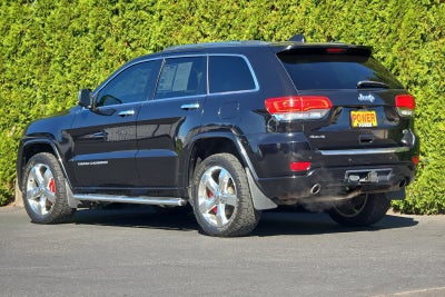 2014 Jeep Grand Cherokee Overland