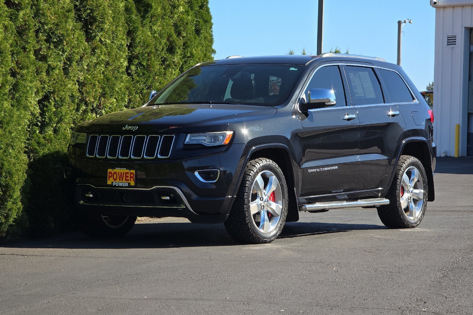 2014 Jeep Grand Cherokee Overland