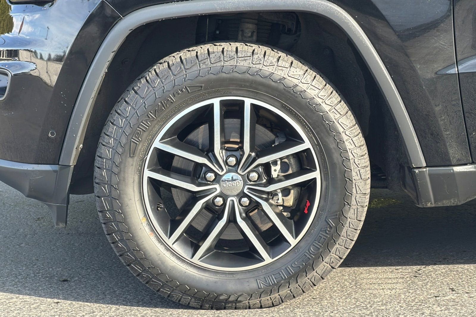 2018 Jeep Grand Cherokee Trailhawk