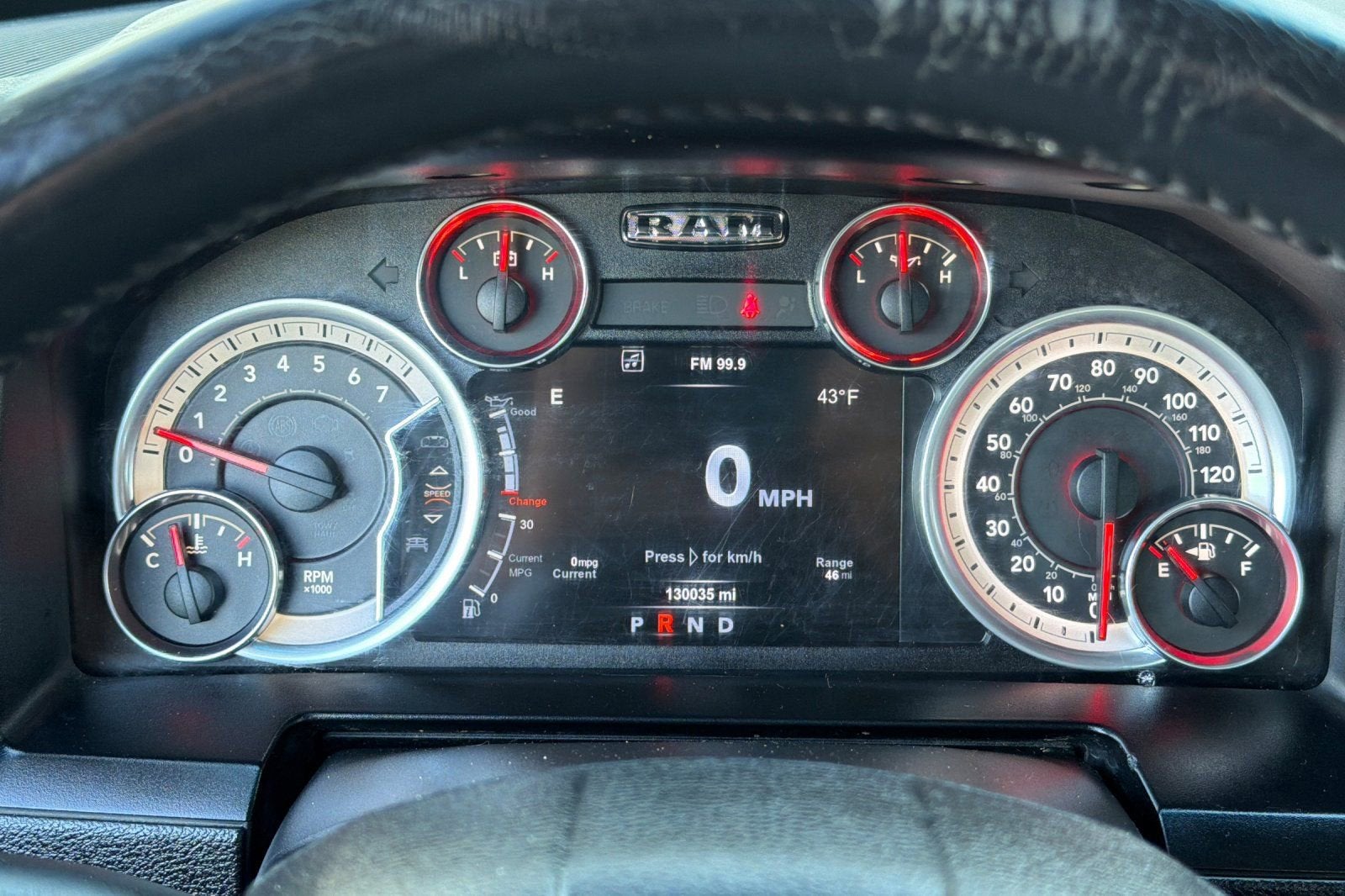 2015 RAM 1500 Sport