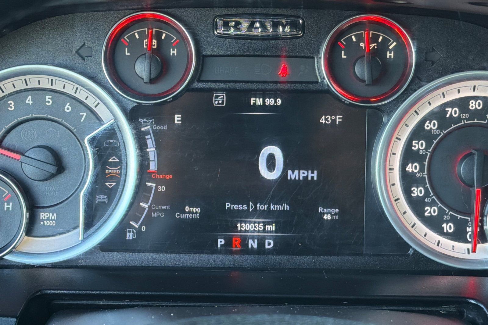 2015 RAM 1500 Sport