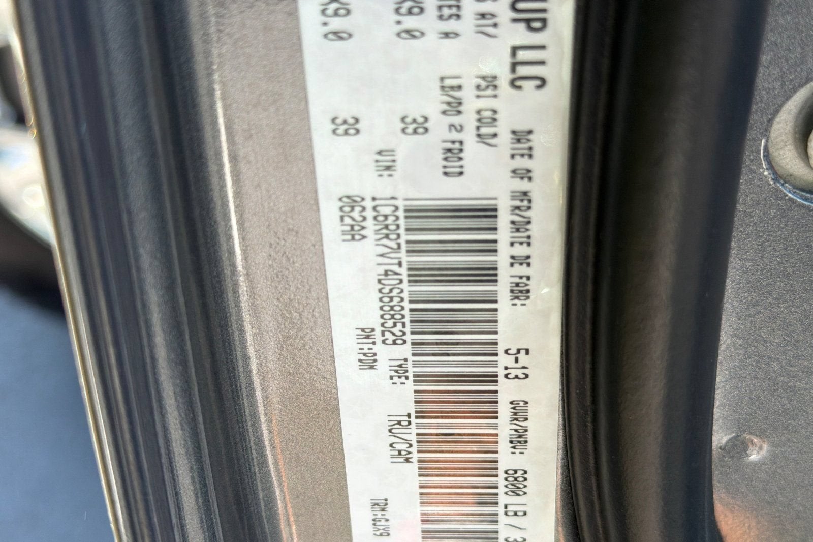 2013 RAM 1500 Laramie