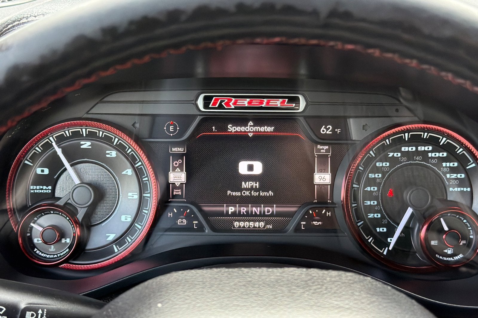 2019 RAM 1500 Rebel