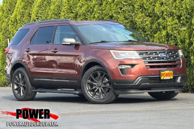 2018 Ford Explorer XLT