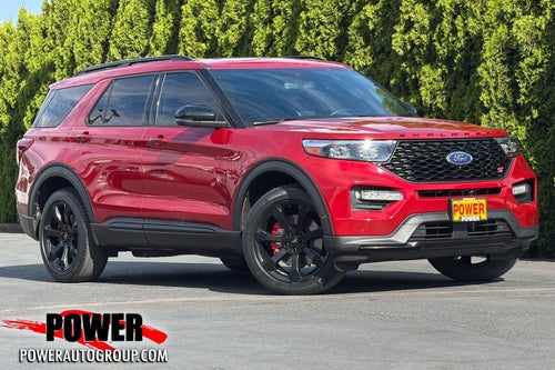 2020 Ford Explorer ST
