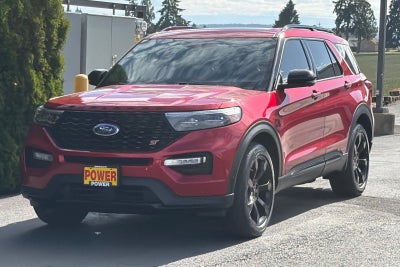 2020 Ford Explorer ST