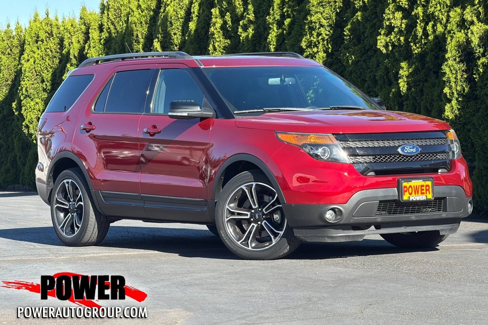 2015 Ford Explorer Sport