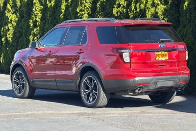 2015 Ford Explorer Sport
