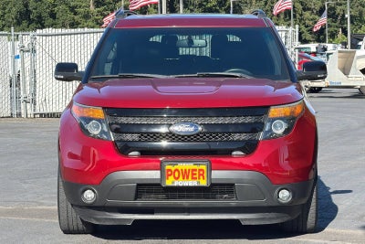 2015 Ford Explorer Sport