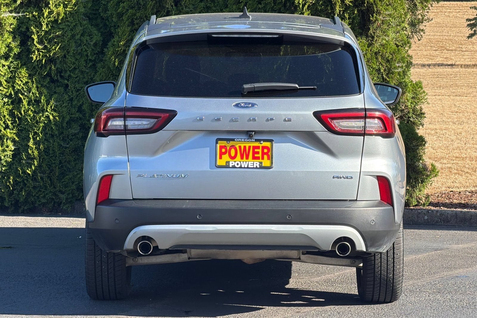 2024 Ford Escape Platinum