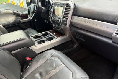 2017 Ford Super Duty F-350 SRW Platinum