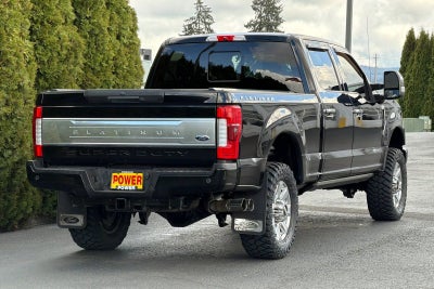 2017 Ford Super Duty F-350 SRW Platinum