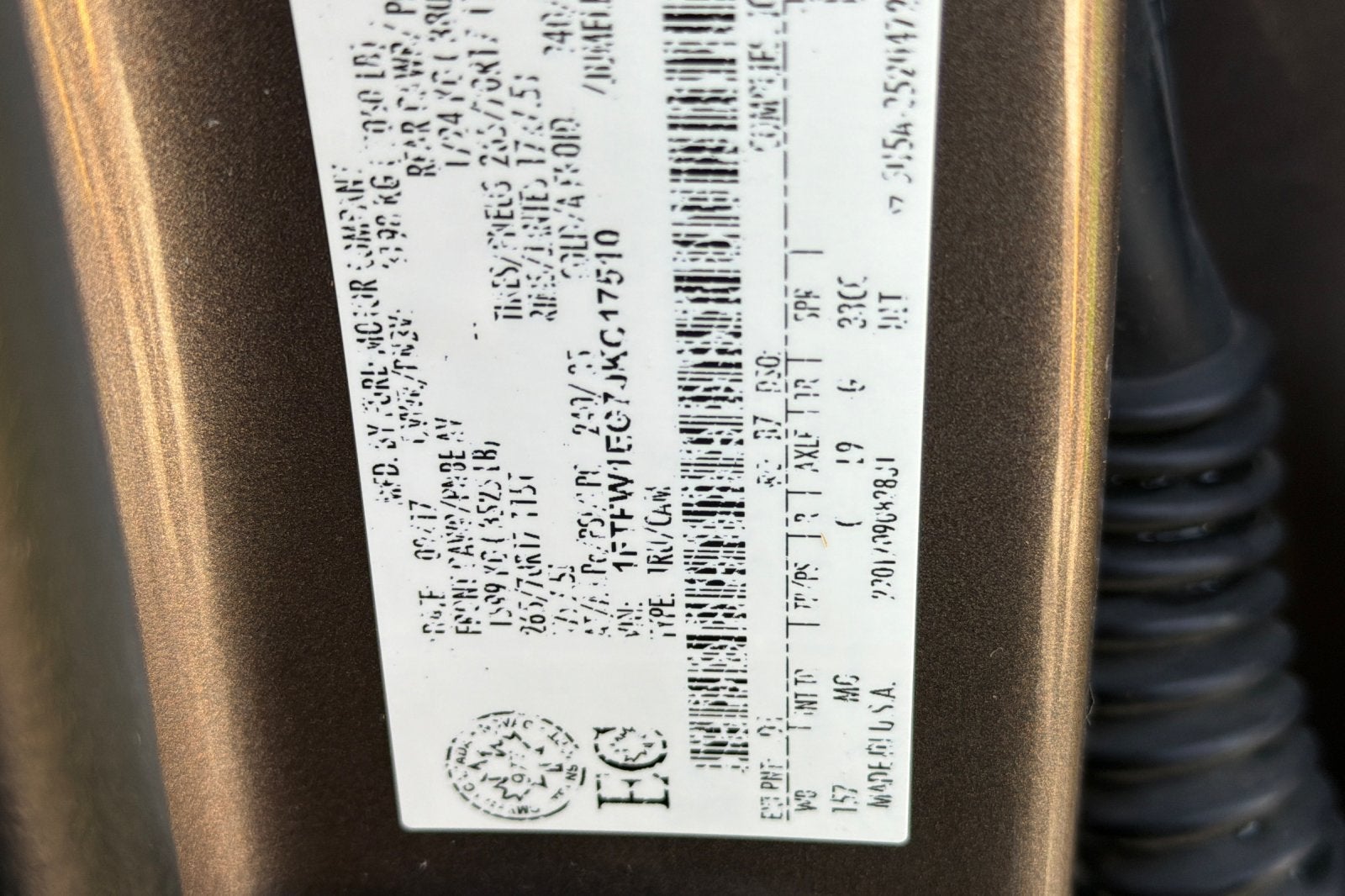 2018 Ford F-150 XLT