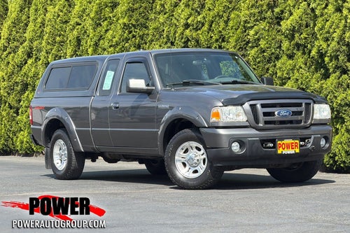 2011 Ford Ranger XLT