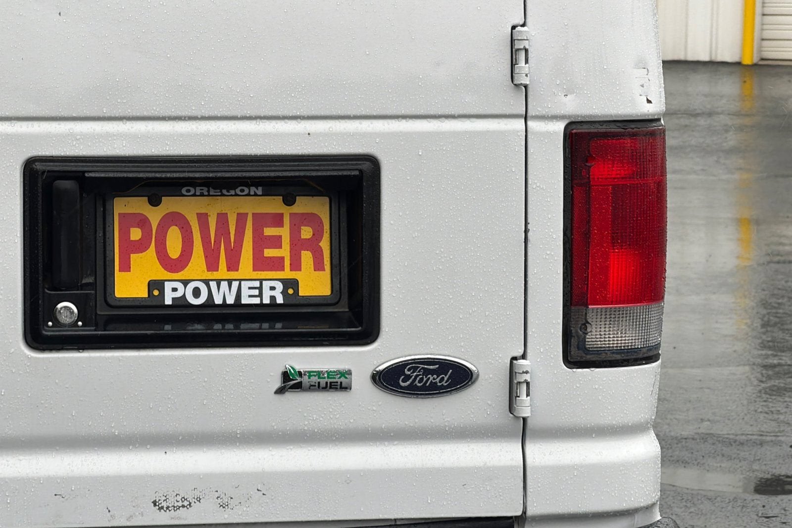2014 Ford Econoline Cargo Van Commercial