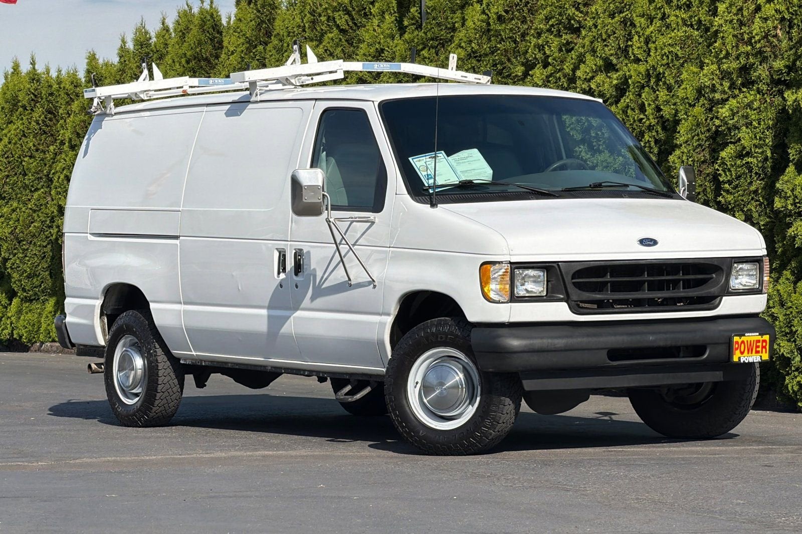 2002 Ford Econoline Cargo Van VAN E-350 S-DUTY
