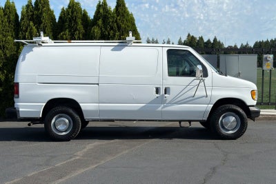 2002 Ford Econoline Cargo Van VAN E-350 S-DUTY