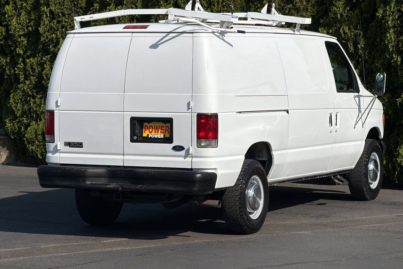 2002 Ford Econoline Cargo Van VAN E-350 S-DUTY