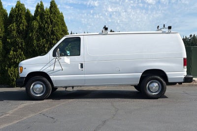 2002 Ford Econoline Cargo Van VAN E-350 S-DUTY