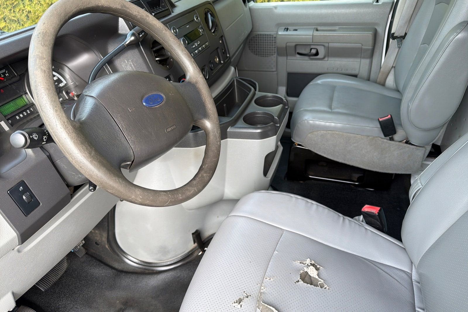 2013 Ford Econoline Cargo Van Commercial