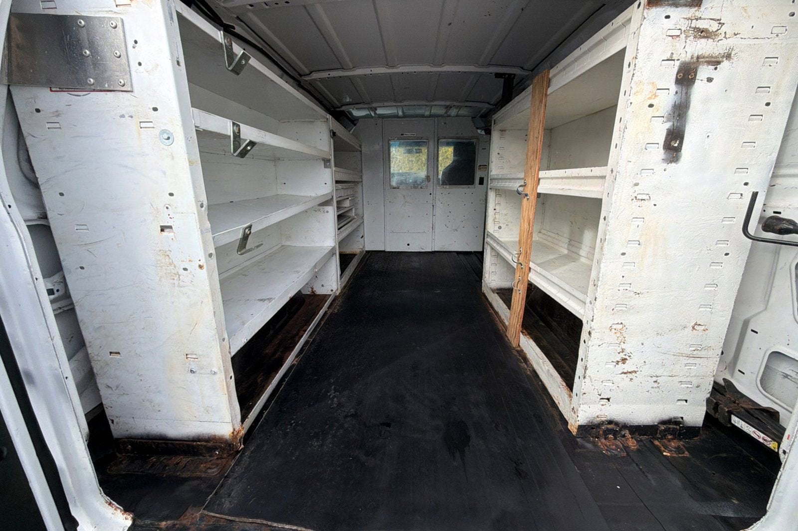 2013 Ford Econoline Cargo Van Commercial