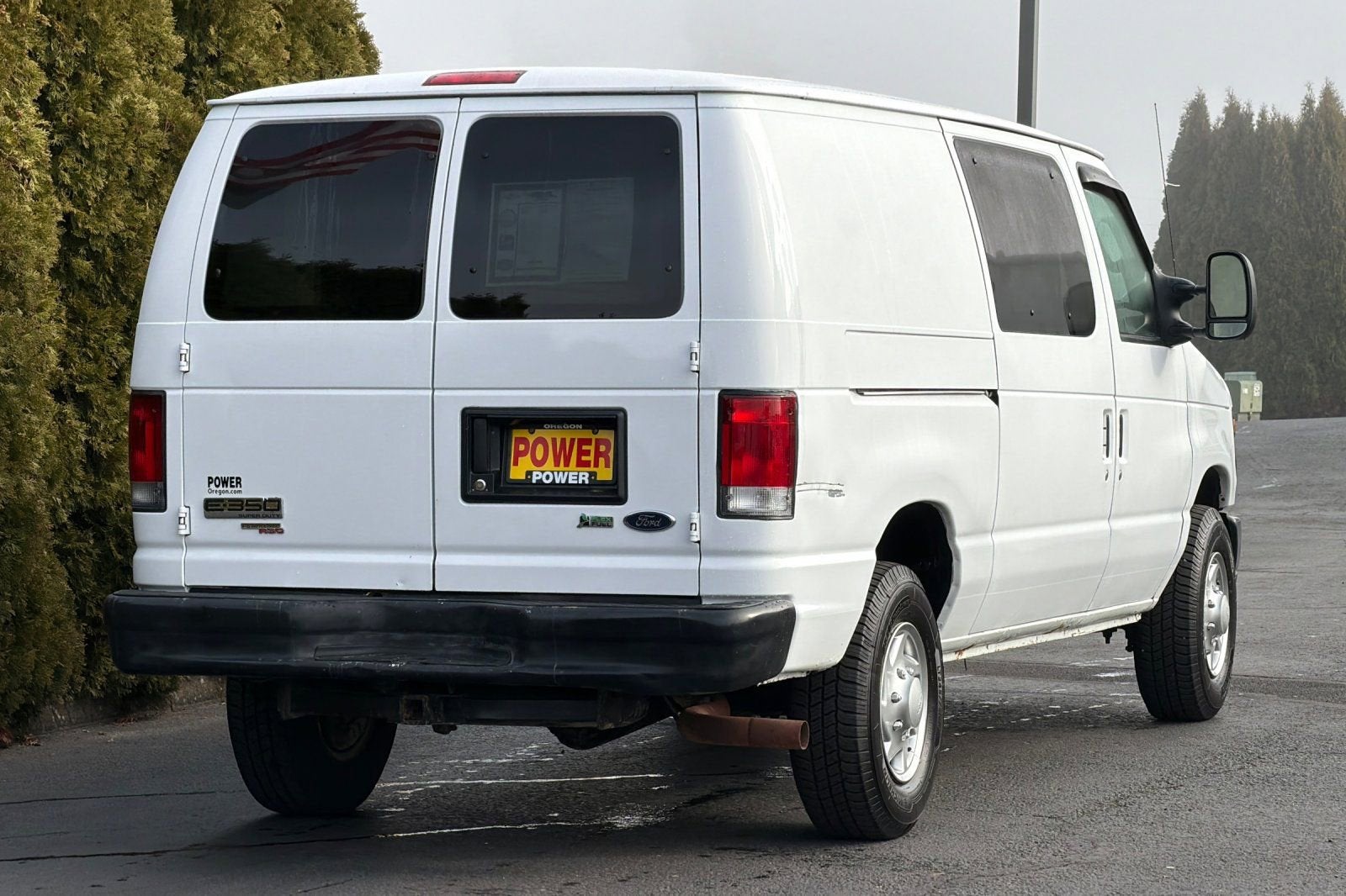 2013 Ford Econoline Cargo Van Commercial