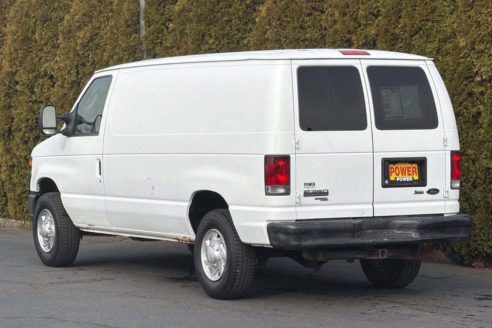 2013 Ford Econoline Cargo Van Commercial
