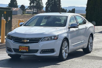 2015 Chevrolet Impala LTZ