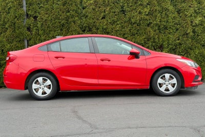 2017 Chevrolet Cruze LS