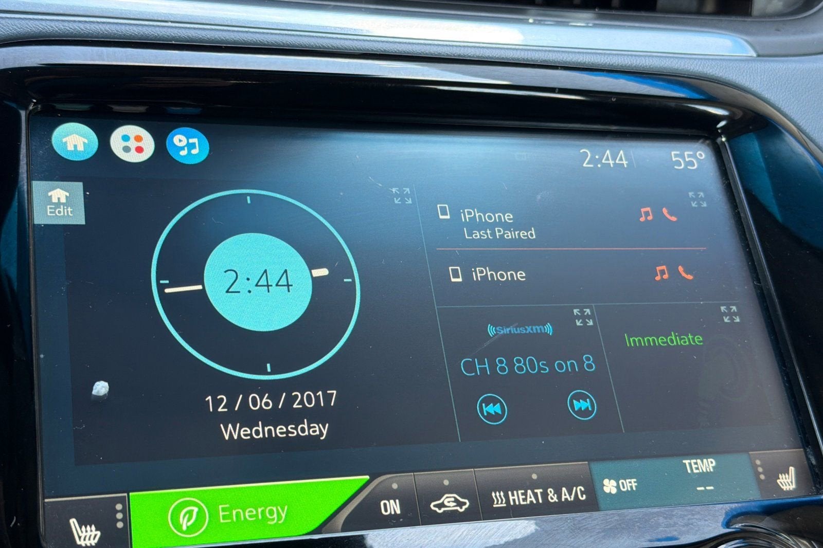 2018 Chevrolet Bolt EV Premier