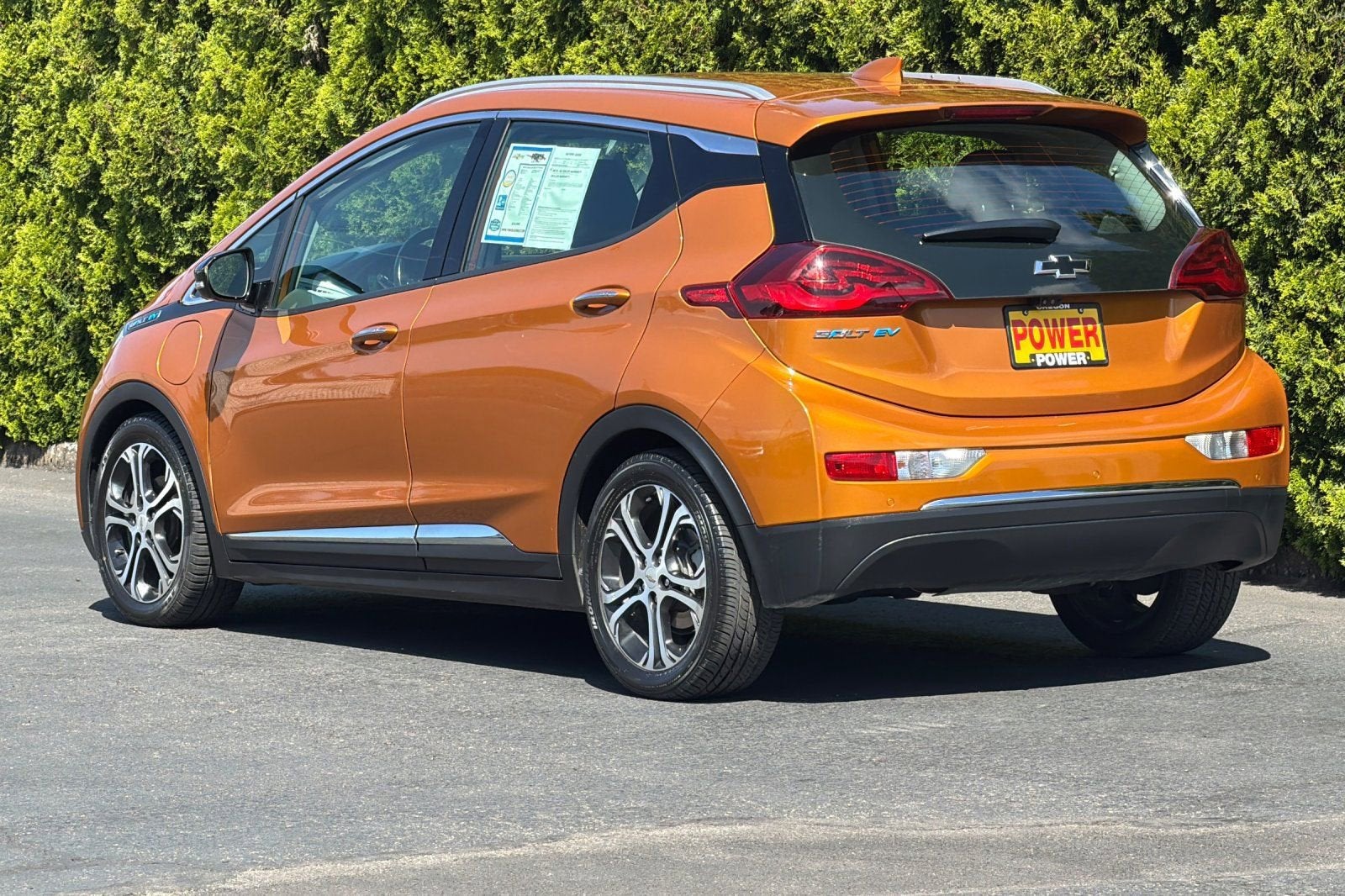 2018 Chevrolet Bolt EV Premier