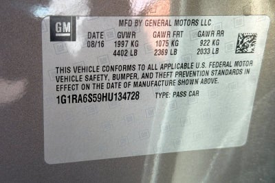 2017 Chevrolet Volt LT