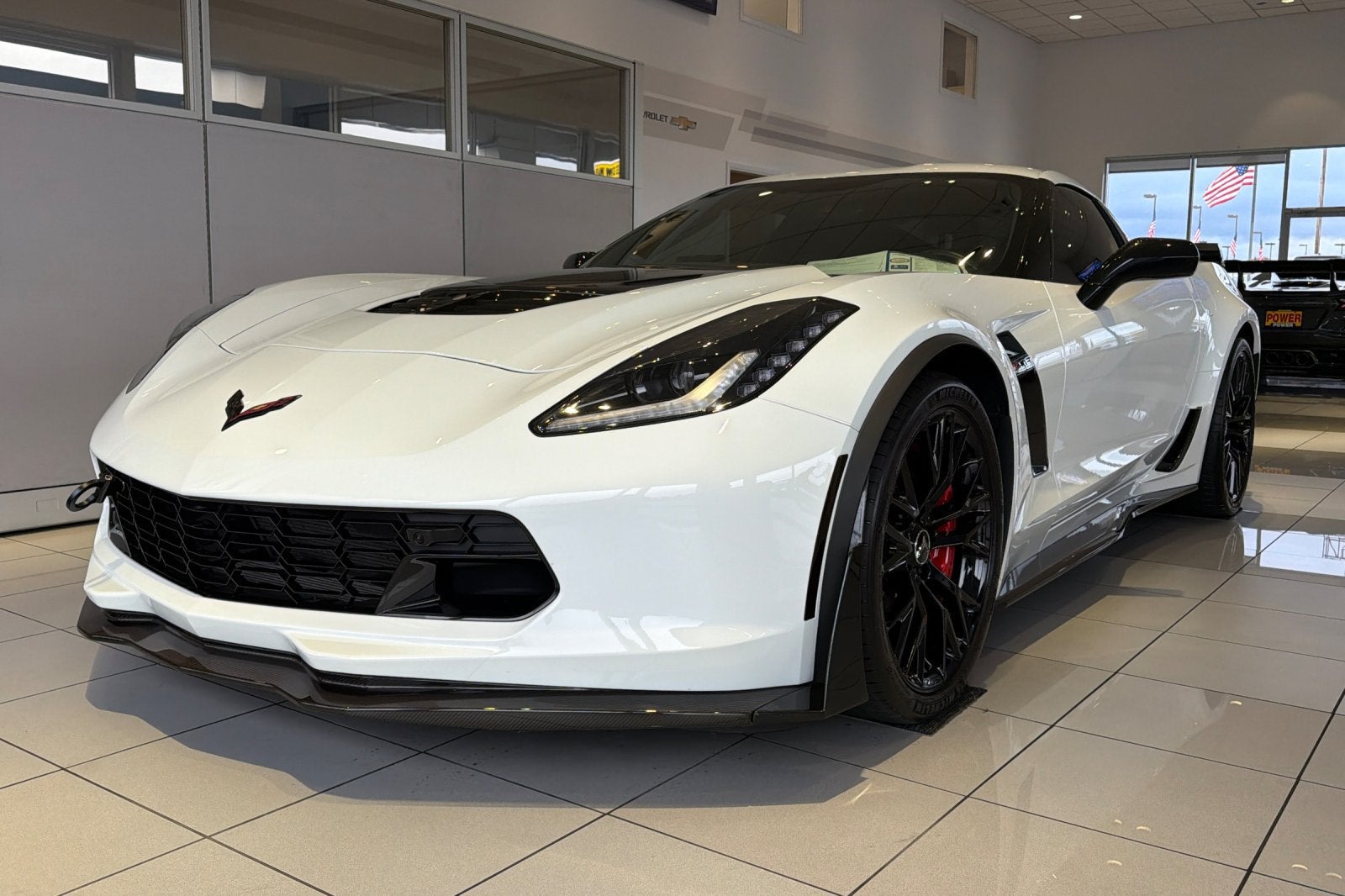 2018 Chevrolet Corvette Z06 Z06 3LZ