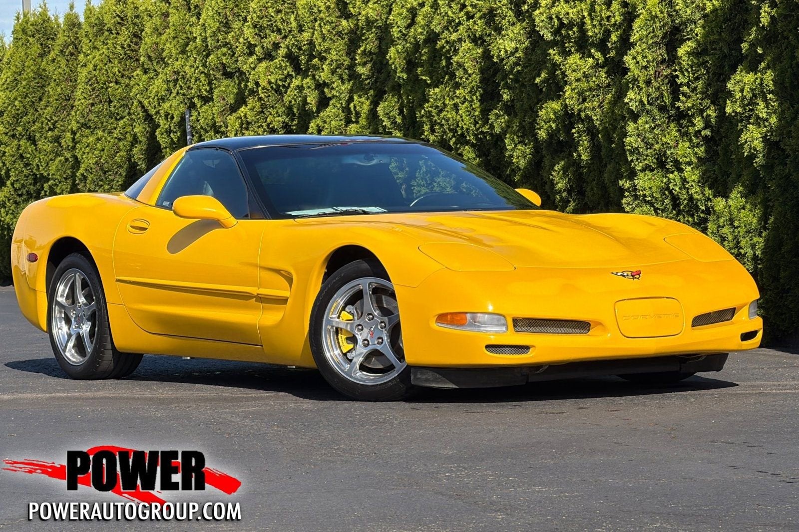 2002 Chevrolet Corvette 2DR CPE