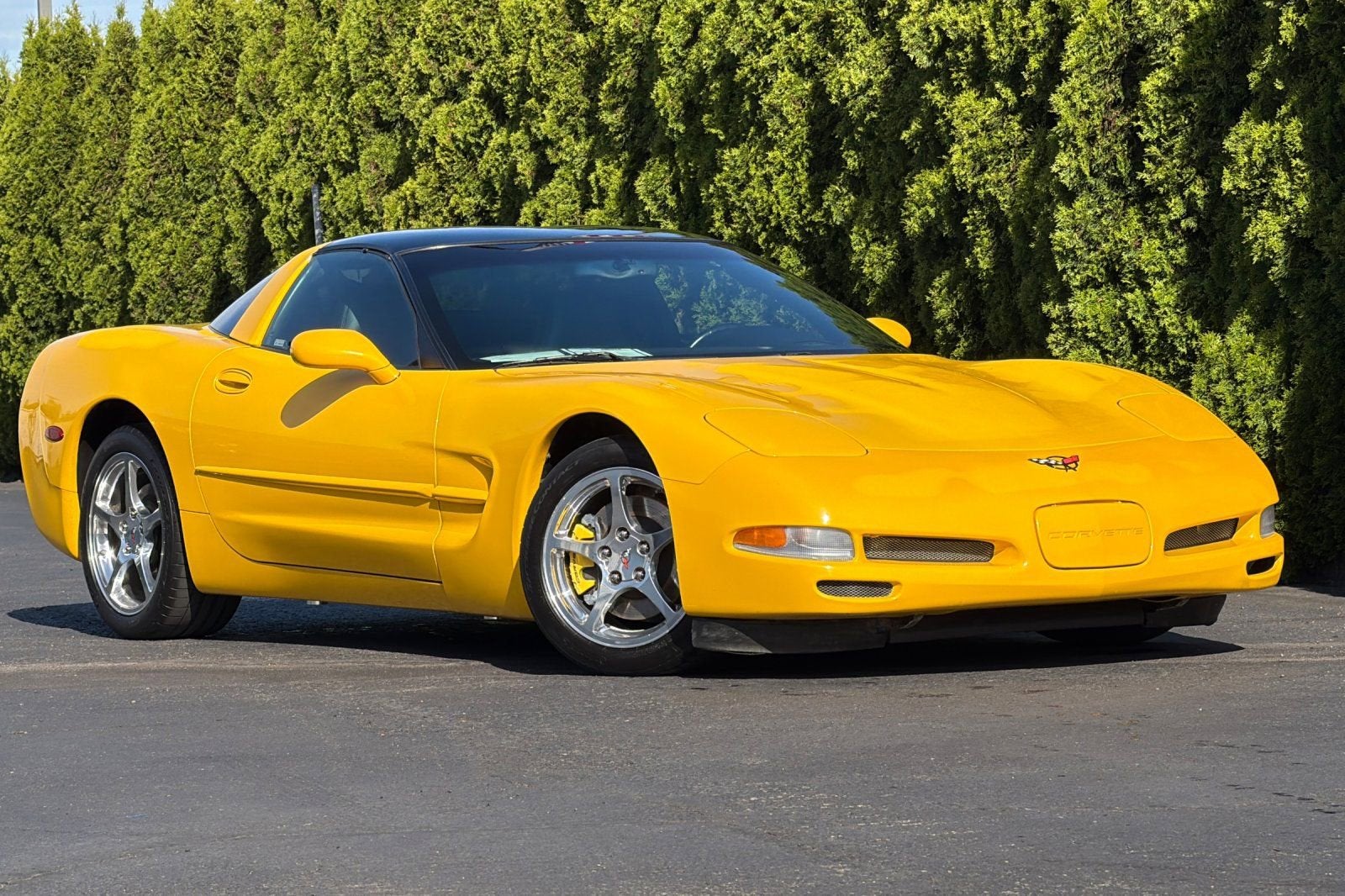 2002 Chevrolet Corvette 2DR CPE