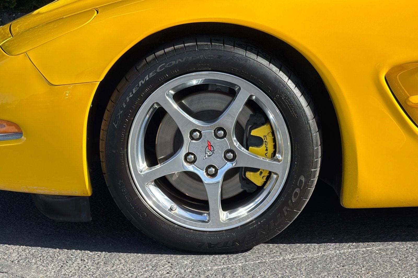 2002 Chevrolet Corvette 2DR CPE
