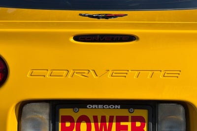 2002 Chevrolet Corvette 2DR CPE