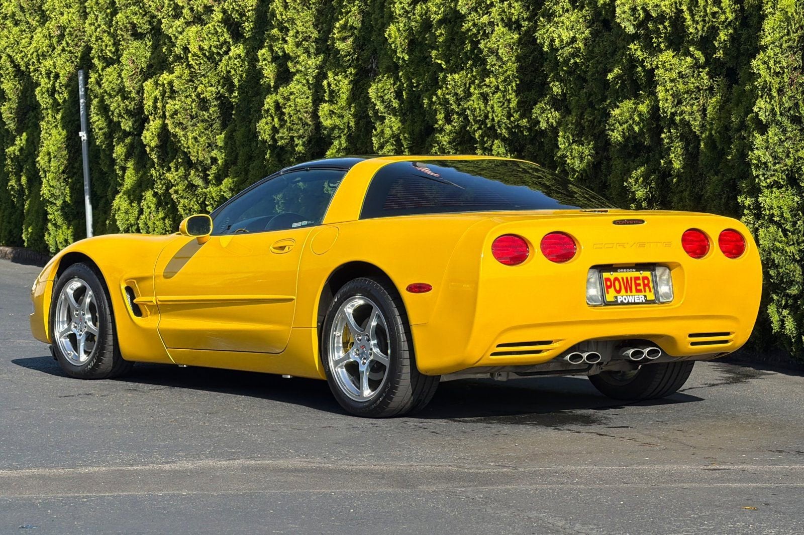 2002 Chevrolet Corvette 2DR CPE
