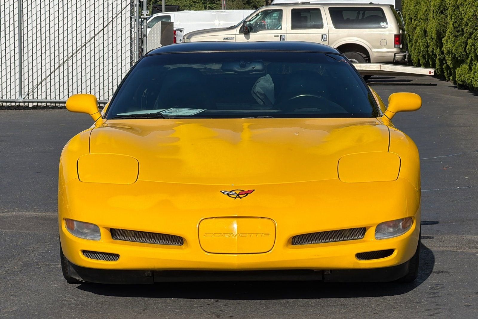 2002 Chevrolet Corvette 2DR CPE