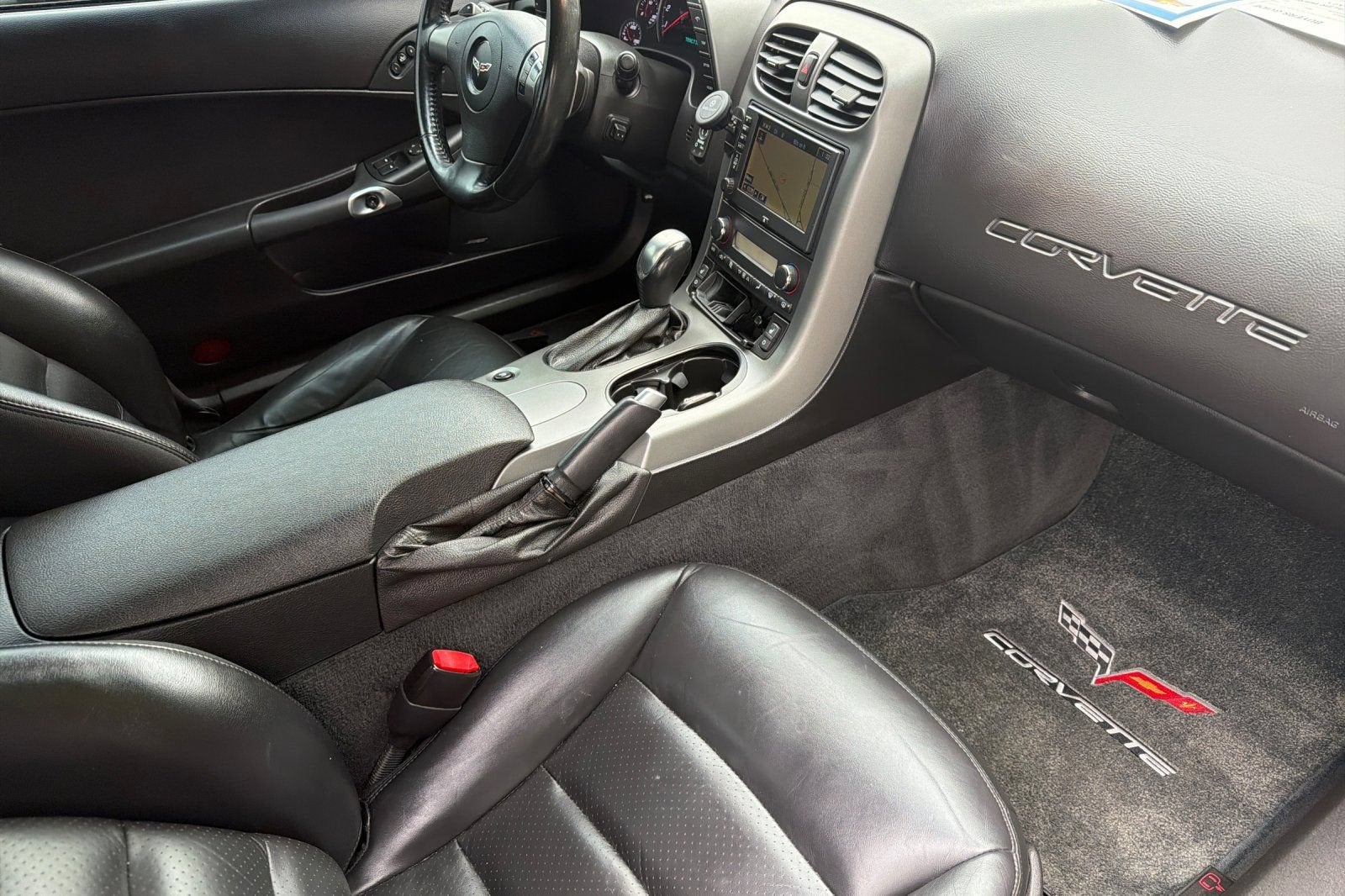 2007 Chevrolet Corvette 2DR CPE