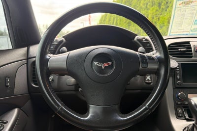 2007 Chevrolet Corvette 2DR CPE