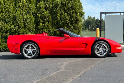 2003 Chevrolet Corvette 2DR CONV