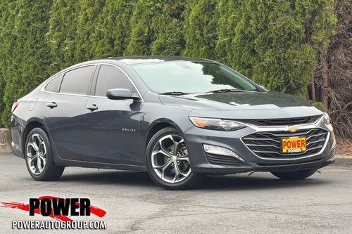 2021 Chevrolet Malibu LT