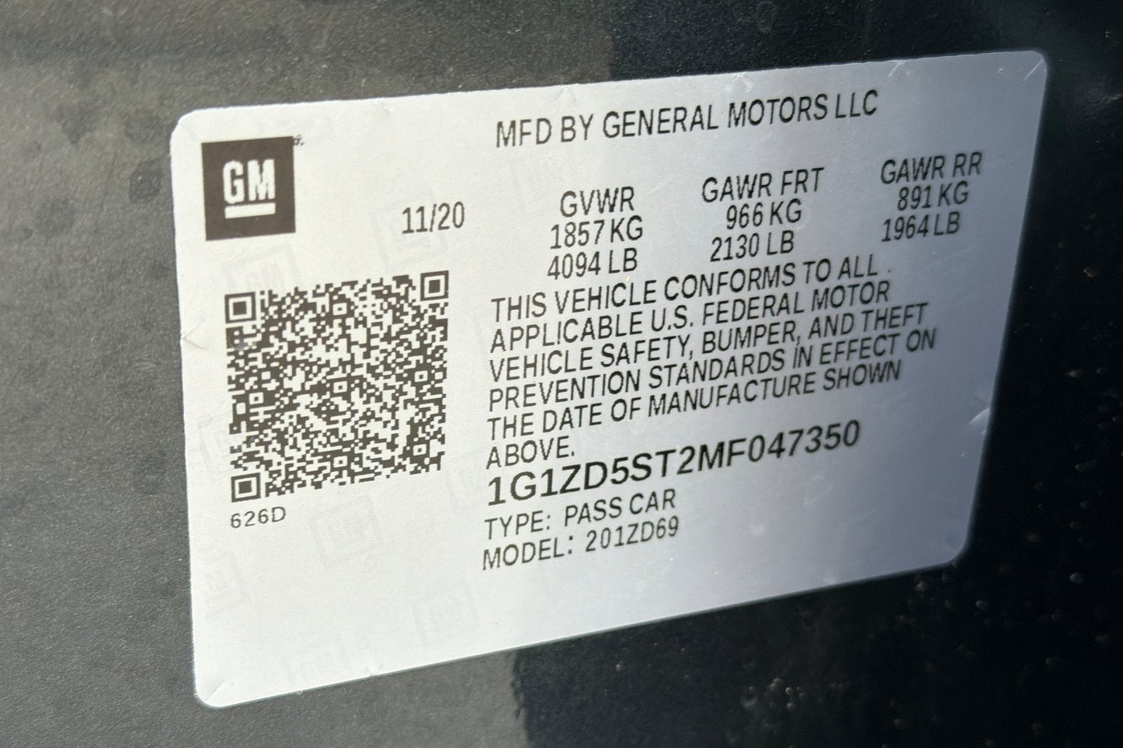 2021 Chevrolet Malibu LT