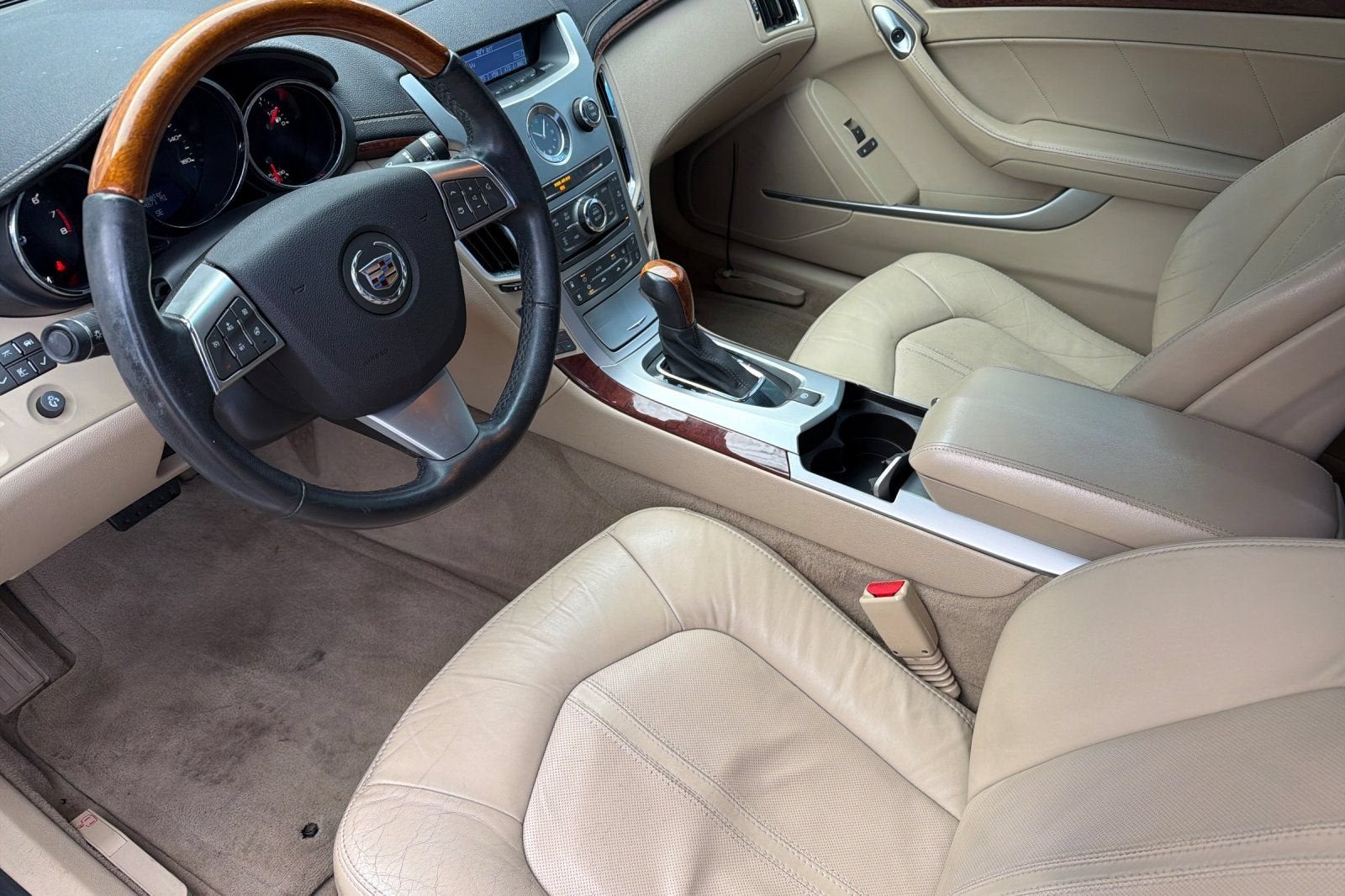 2011 Cadillac CTS Performance