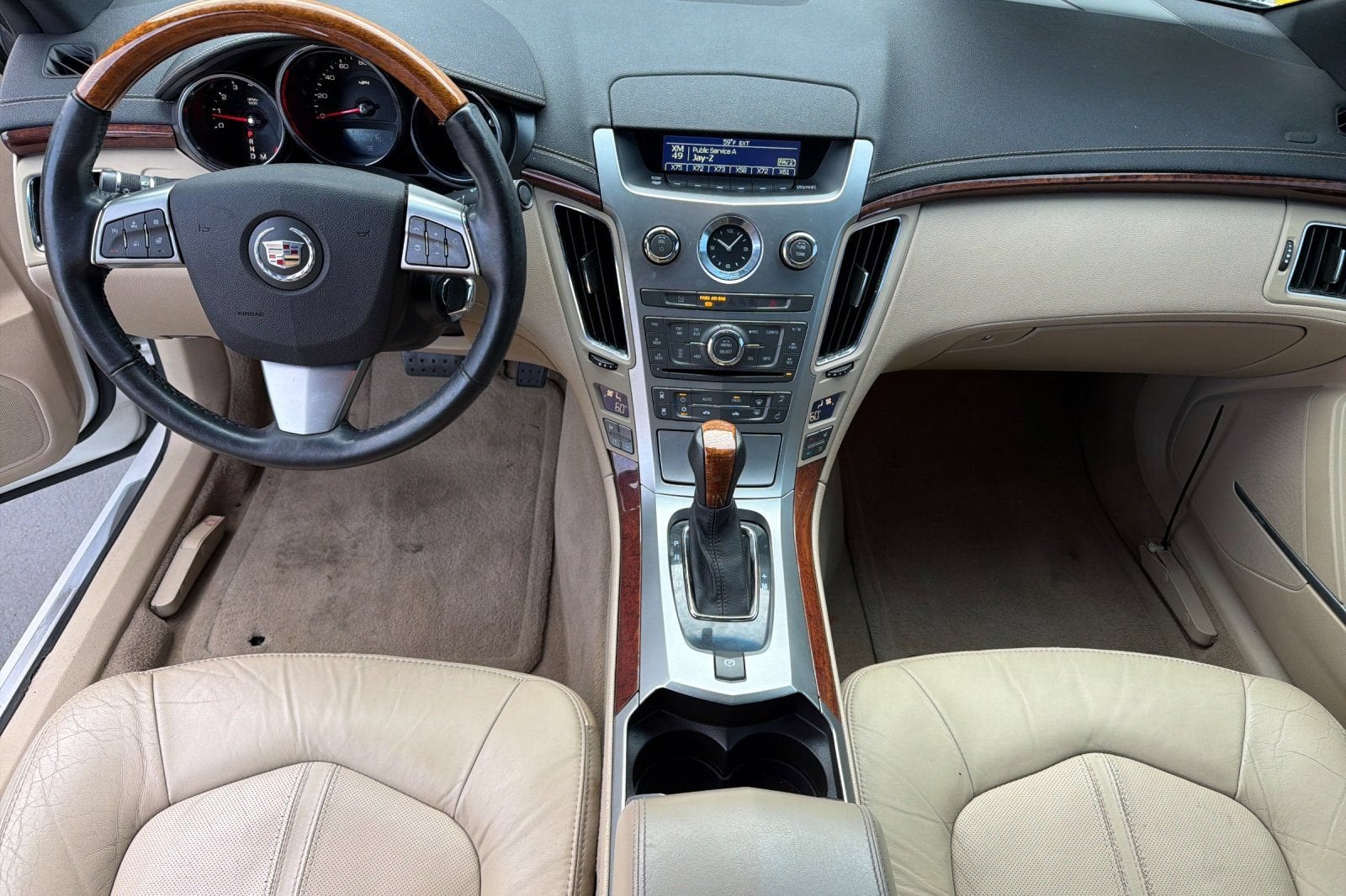 2011 Cadillac CTS Performance