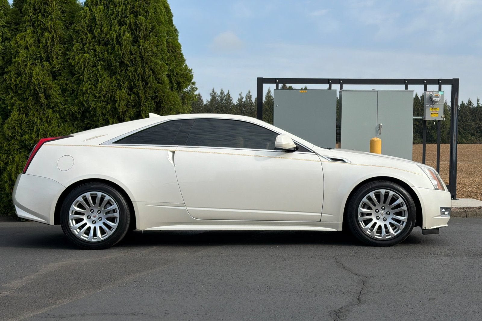 2011 Cadillac CTS Performance