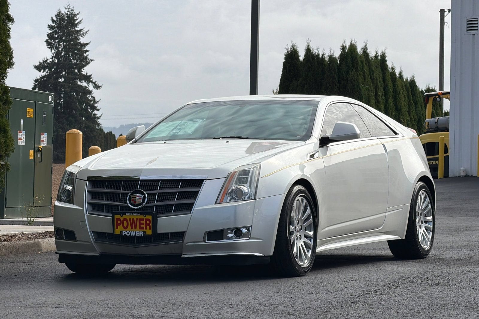 2011 Cadillac CTS Performance