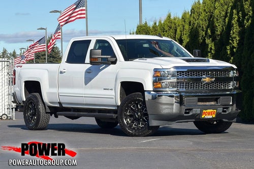 2019 Chevrolet Silverado 2500 HD LT