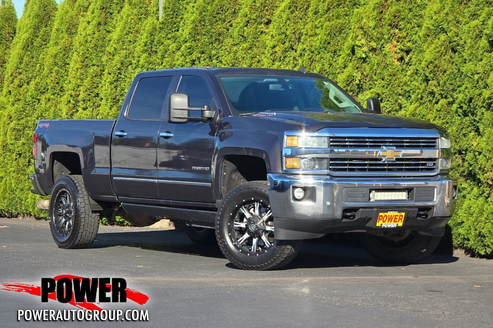2015 Chevrolet Silverado 2500 HD LTZ